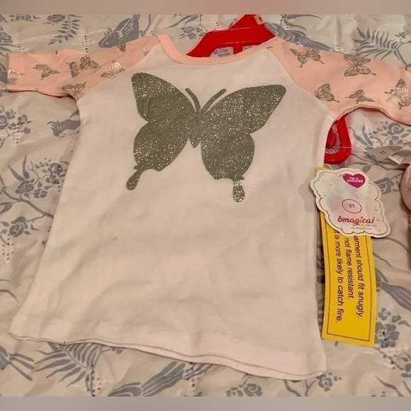 BMagical Pink and Silver 3 Piece Set for Girls - Picture 2 of 7